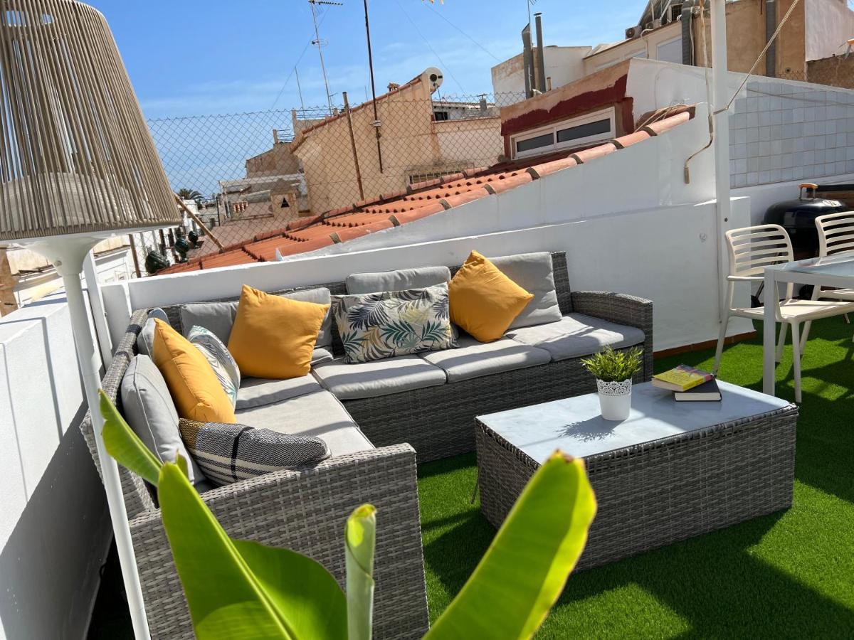 M&G Acqua Private Pool Apartman Nerja Kültér fotó