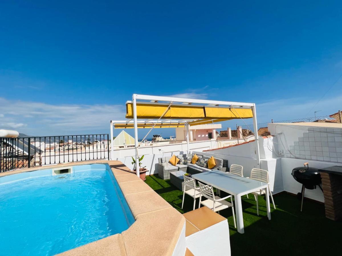 M&G Acqua Private Pool Apartman Nerja Kültér fotó