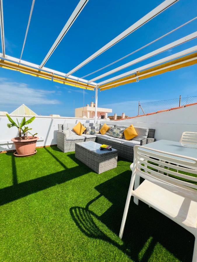 M&G Acqua Private Pool Apartman Nerja Kültér fotó