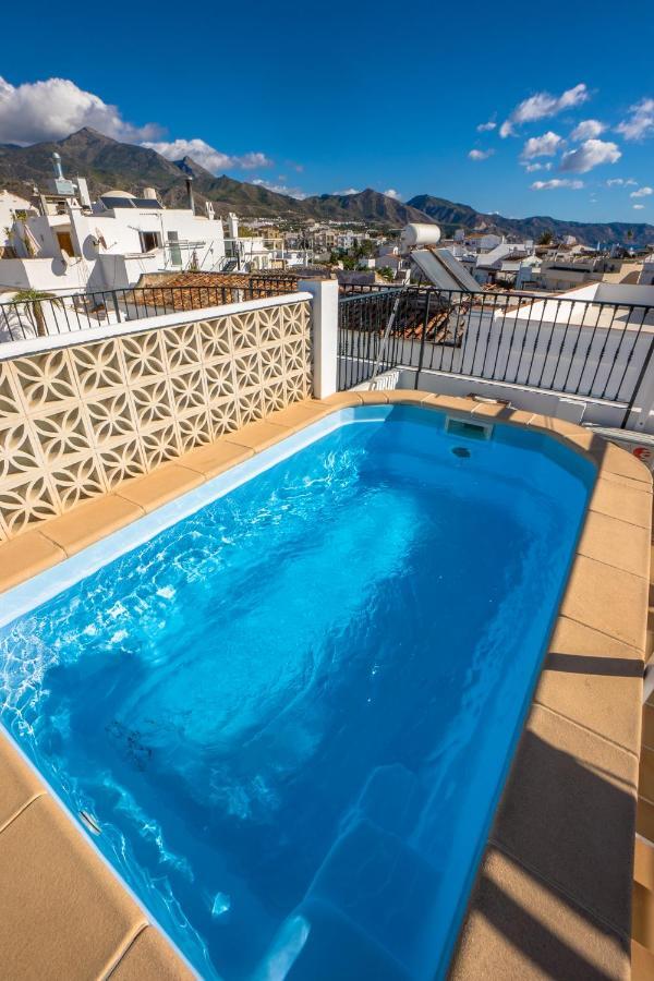 M&G Acqua Private Pool Apartman Nerja Kültér fotó